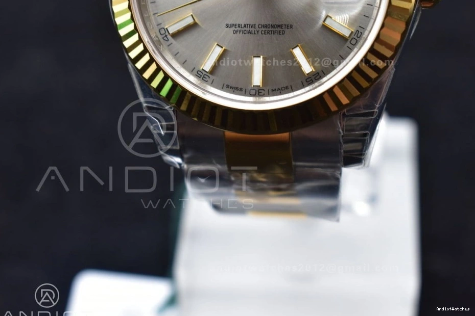 904L on Dial YG Silver 596 Bracelet DateJust 126333 Best GoAnywhere 41 SS VS VSF Edition 1:1 Oyster 0116